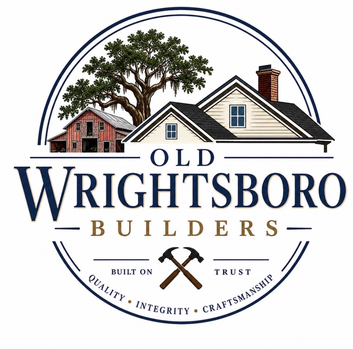 Old Wrightsboro Builders logo